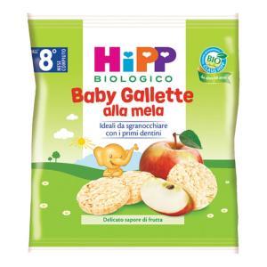 Baby gallette riso mela