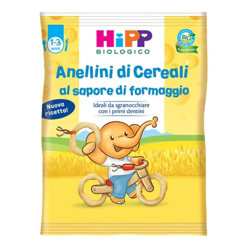 hipp hipp bio anellini cereali 25g - foto 1 hipp hipp bio anellini cereali 25g - foto 1