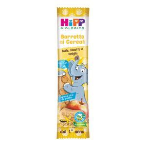 Bio barretta cereali mela/biscotto/vaniglia 20g