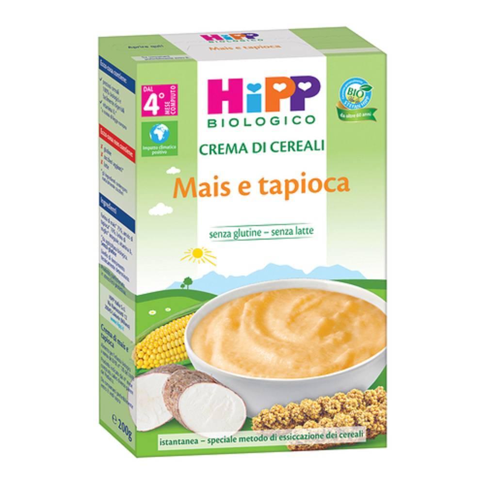 hipp hipp bio crema crl mais/tapioca 200g - foto 1 hipp hipp bio crema crl mais/tapioca 200g - foto 1