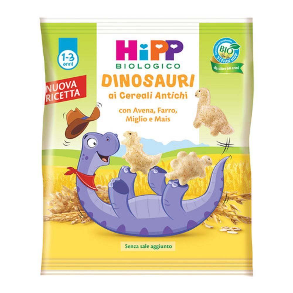 hipp hipp bio dinosauri cereali antichi 30g - foto 1 hipp hipp bio dinosauri cereali antichi 30g - foto 1