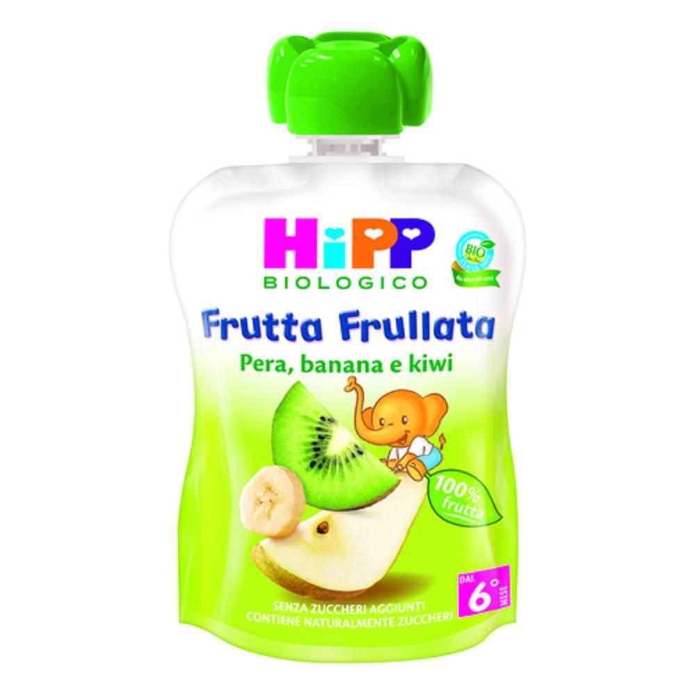 hipp frutta frullata e yogurt mela e frutti rossi senza glutine - merenda ideale per bambini - confezione da 90 g - foto 1 hipp frutta frullata e yogurt mela e frutti rossi senza glutine - merenda ideale per bambini - confezione da 90 g - foto 1