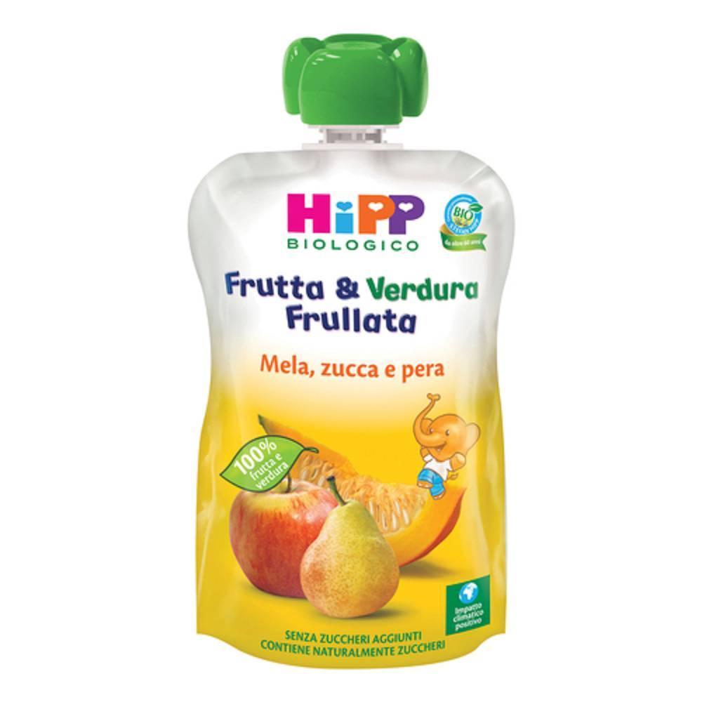 hipp hipp bio frut&ver mel/pe/zu90g - foto 1