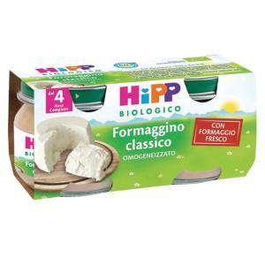 Omogeneizzato  bio classico 2x80g per bambini dal 4° mese - ideale per pappe e brodi, senza glutine e da agricoltura biologica