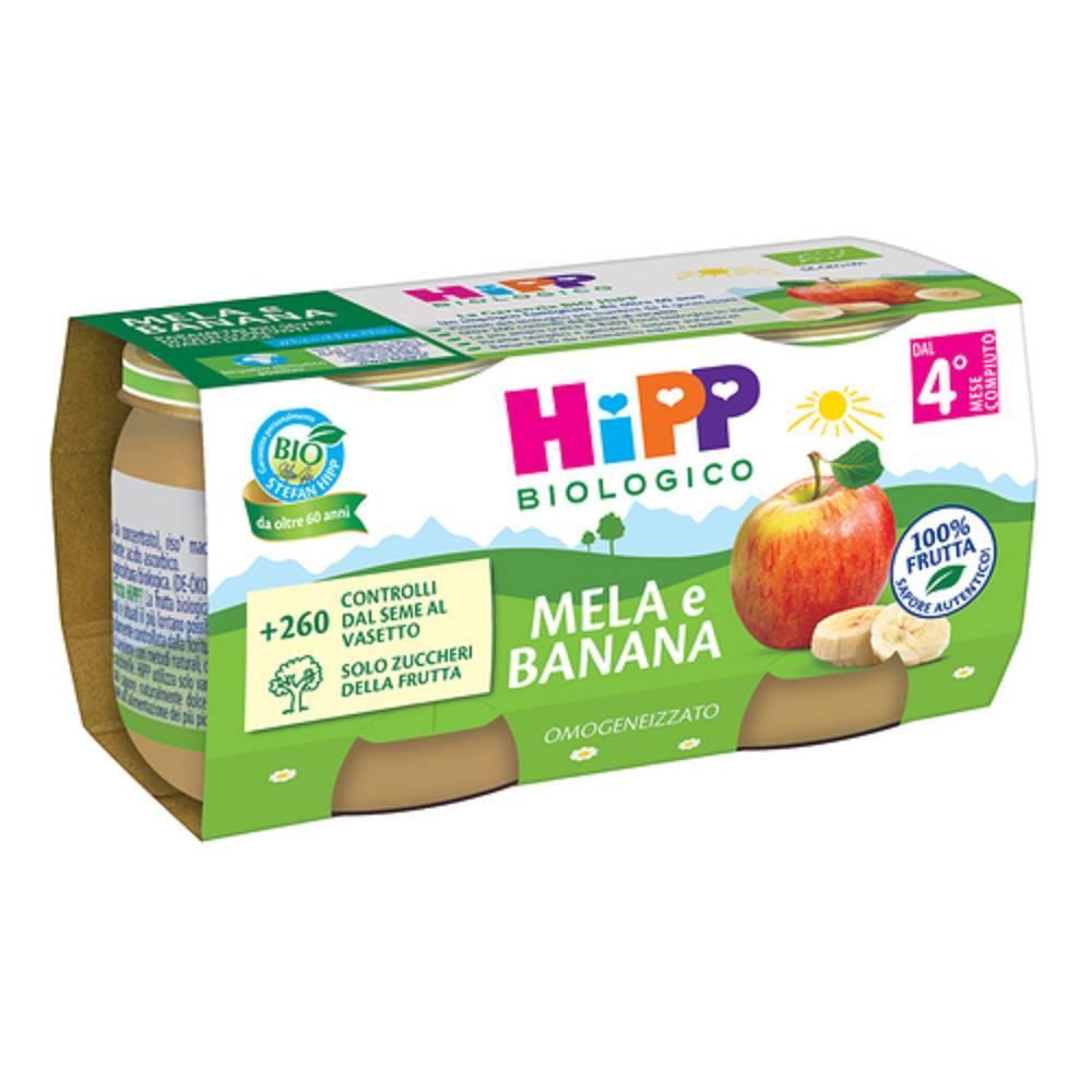 hipp hipp bio omog frut mista 2x80g - foto 1