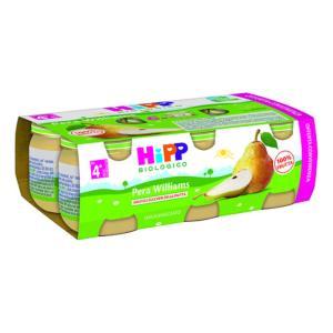 Omogeneizzato biologico di pera williams 6x80g - merenda sana e senza glutine per bambini