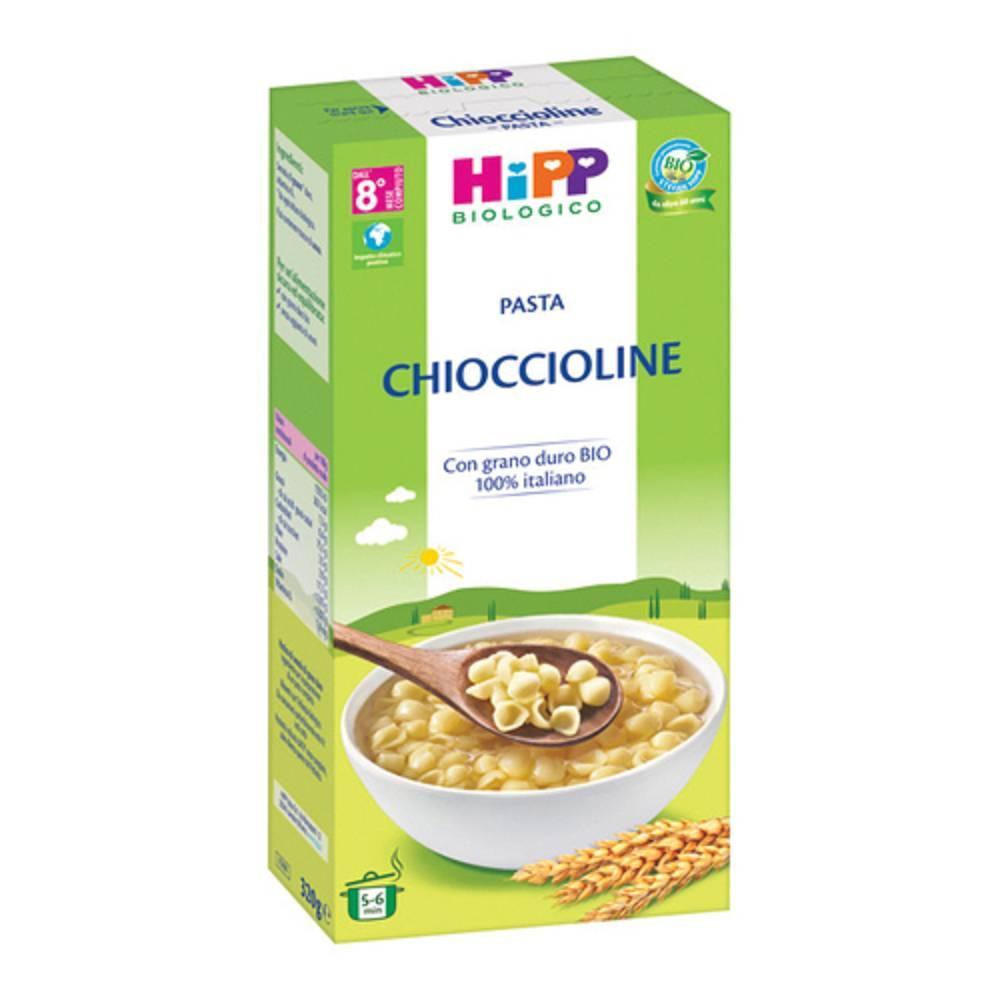 hipp hipp bio pastina chiocciol320g - foto 1