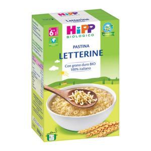 Bio pastina letterine320g