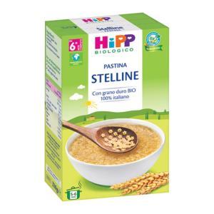 Pastina stelline bio 320g per svezzamento - facile da deglutire e arricchita con vitamina b1 per pappe e minestrine nutritive