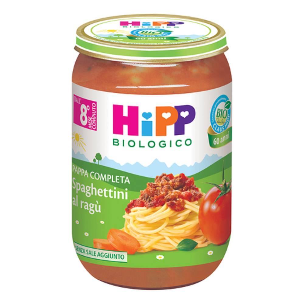 hipp spaghettini al ragù biologici per bambini 220g - pappa completa e bilanciata per l'8° mese e oltre - foto 1 hipp spaghettini al ragù biologici per bambini 220g - pappa completa e bilanciata per l'8° mese e oltre - foto 1