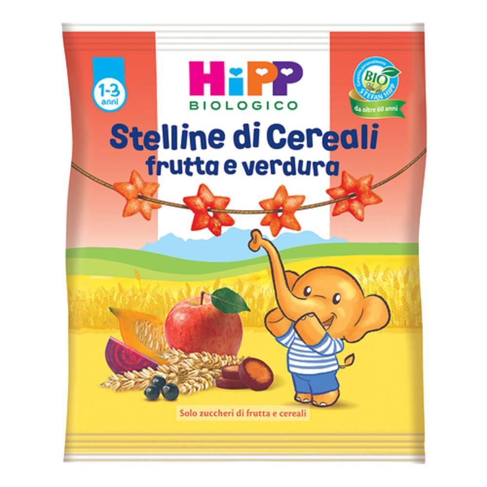 hipp hipp bio stelline crl/frut 30g - foto 1