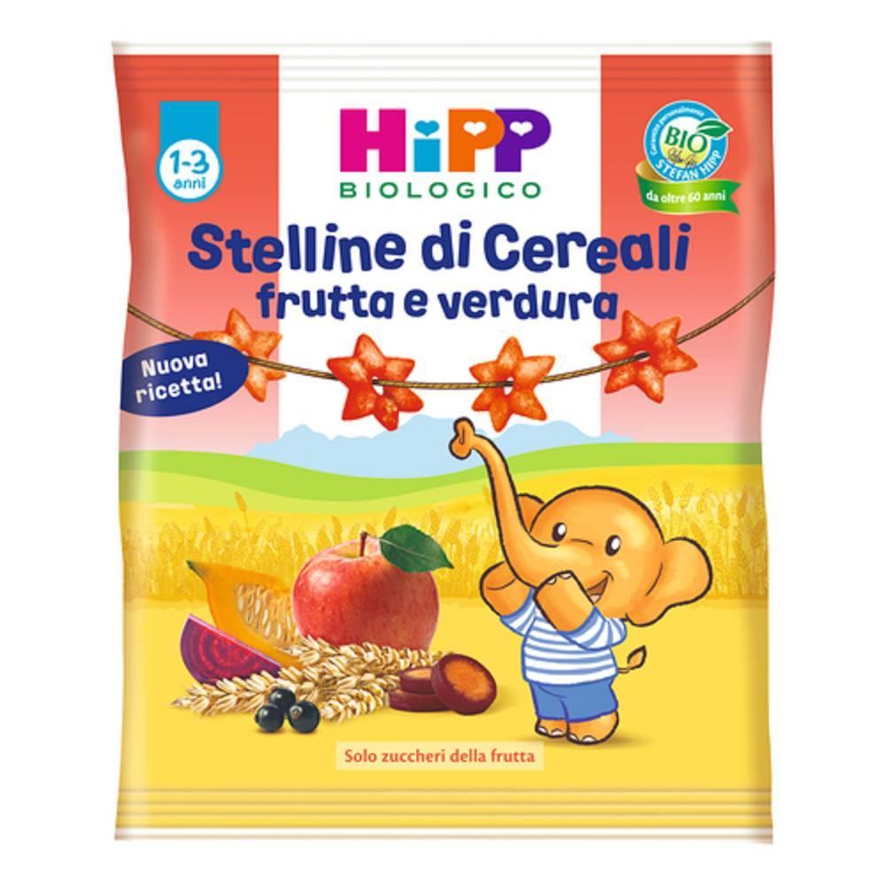 hipp hipp bio stelline frut/verd30g - foto 1