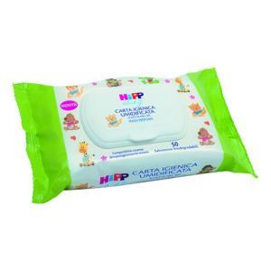 Carta igienica umidificata per bambini 50 pezzi - detersione delicata e naturale, ideale per pelle sensibile e dermatite atopica