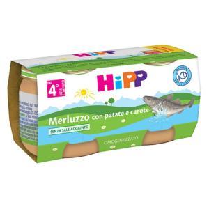 Omogenizzato  merluzzo patate e carote 2x80g