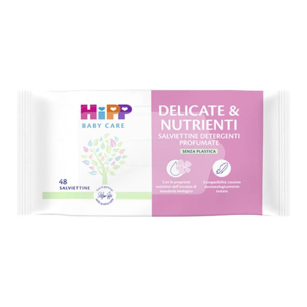 hipp hipp salviettine delicate & nutrienti 48pz - foto 1