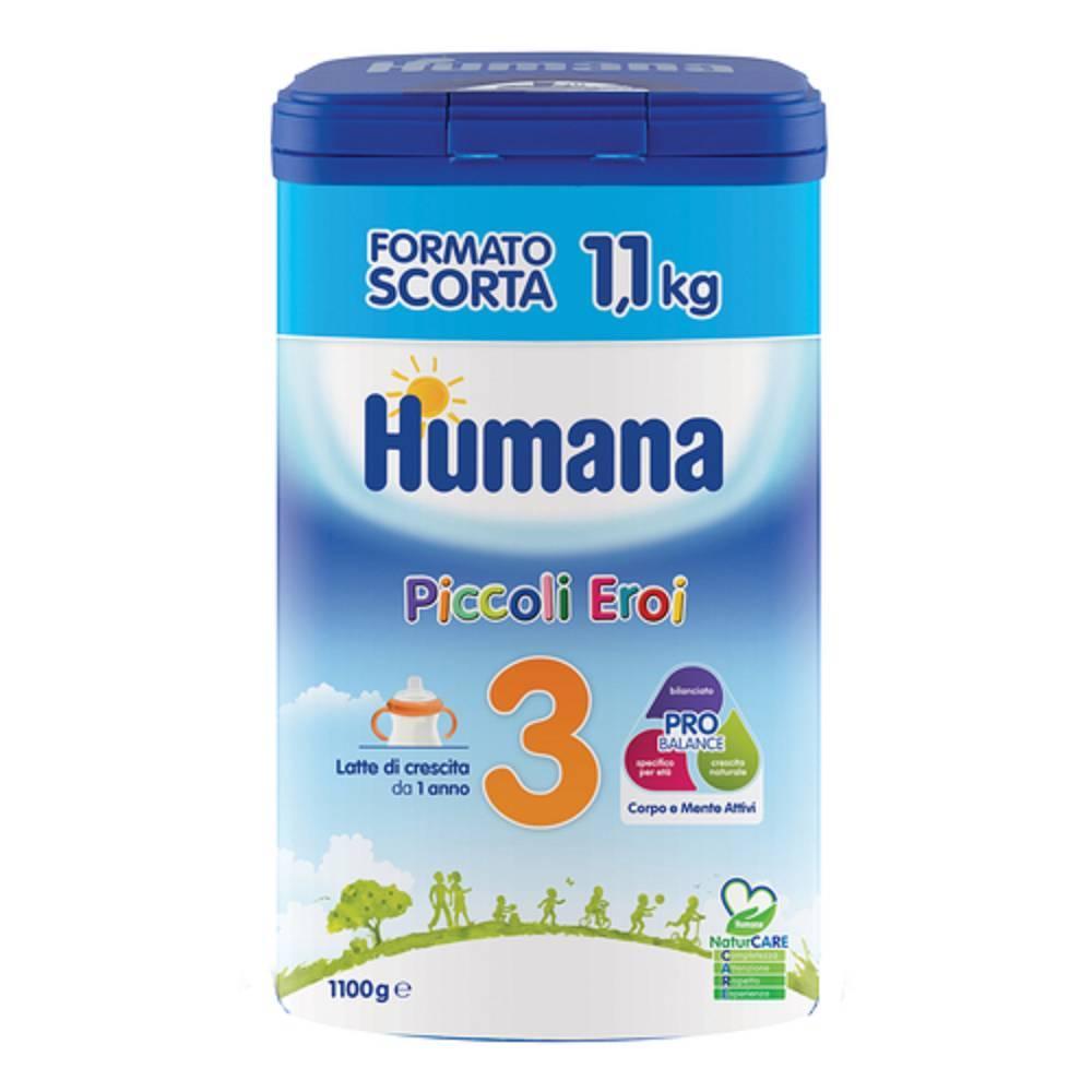humana latte di crescita humana 3 da 1 anno 1100 g per lo sviluppo naturale di mente e corpo del bambino con nutrienti essenziali e formula bilanciata - foto 1 humana latte di crescita humana 3 da 1 anno 1100 g per lo sviluppo naturale di mente e corpo del bambino con nutrienti essenziali e formula bilanciata - foto 1