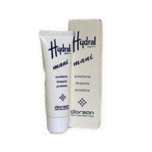 Crema idratante e protettiva per mani hydral 50ml con allantoina e silicone - azione emolliente e protezione dagli agenti esterni