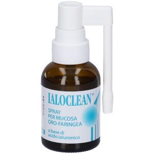 Spray per mucosa oro-faringea con acido ialuronico  30ml - protezione e sollievo da arrossamenti e infezioni