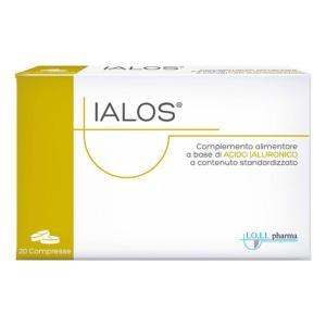 Integratore alimentare a base di acido ialuronico  20 compresse da 250 mg per il supporto nutrizionale dell'apparato muscolo scheletrico