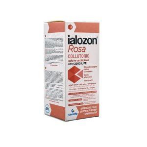 Collutorio  rosa 300ml per una bocca sana e fresca, ideale per gengive e igiene orale completa
