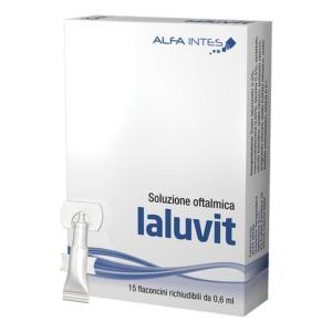 Soluzione oftalmica  15 flaconcini da 0,6 ml - alta idratazione e protezione per il benessere degli occhi