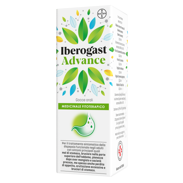 iberogastadvance iberogastadvance gocce 50ml - foto 1