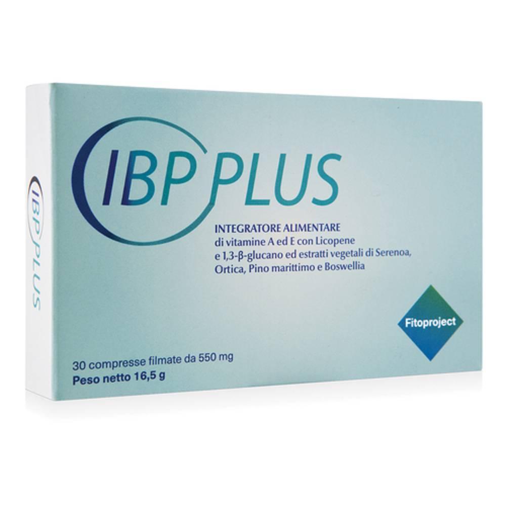 ibp plus integratore alimentare ibp plus 30 compresse con vitamine a ed e, licopene e estratti vegetali per la salute della prostata - foto 1