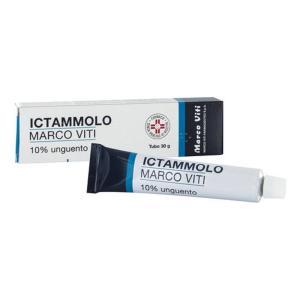 Ictammolo mv10% ung 30g
