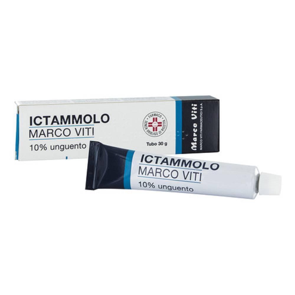 marco viti ictammolo mv10% ung 30g - foto 1