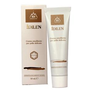 Crema emolliente per bambini len 50ml - trattamento della pelle delicata e sensibile, ideale dopo il cambio pannolino