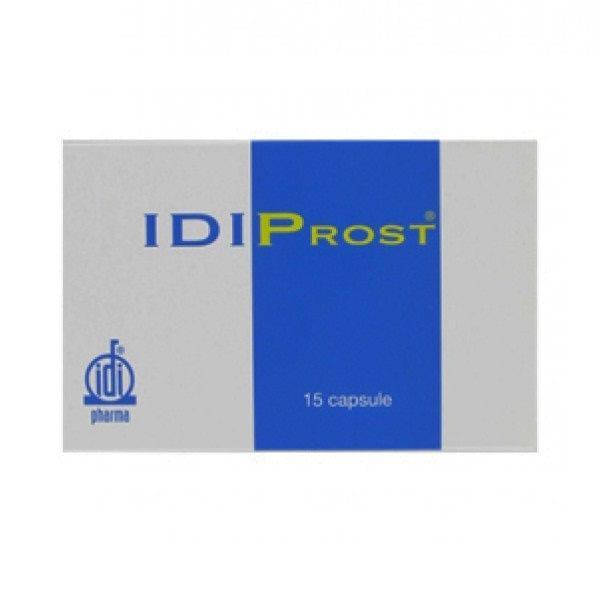 idi integratore per la salute della prostata idiprost 15 capsule - supporto per ipertrofia e infiammazione prostatica - foto 1