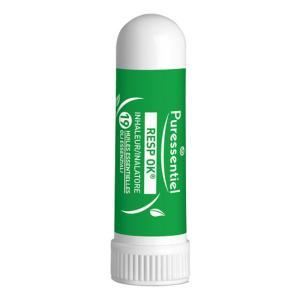 Inalatore per la respirazione con oli essenziali 100% naturali per un respiro libero e fresco durante l'influenza