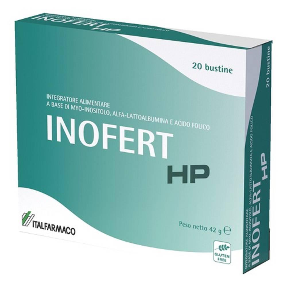 inofert integratore inofert hp per contrastare l'invecchiamento - 20 bustine per il benessere della pelle e vitalità - foto 1