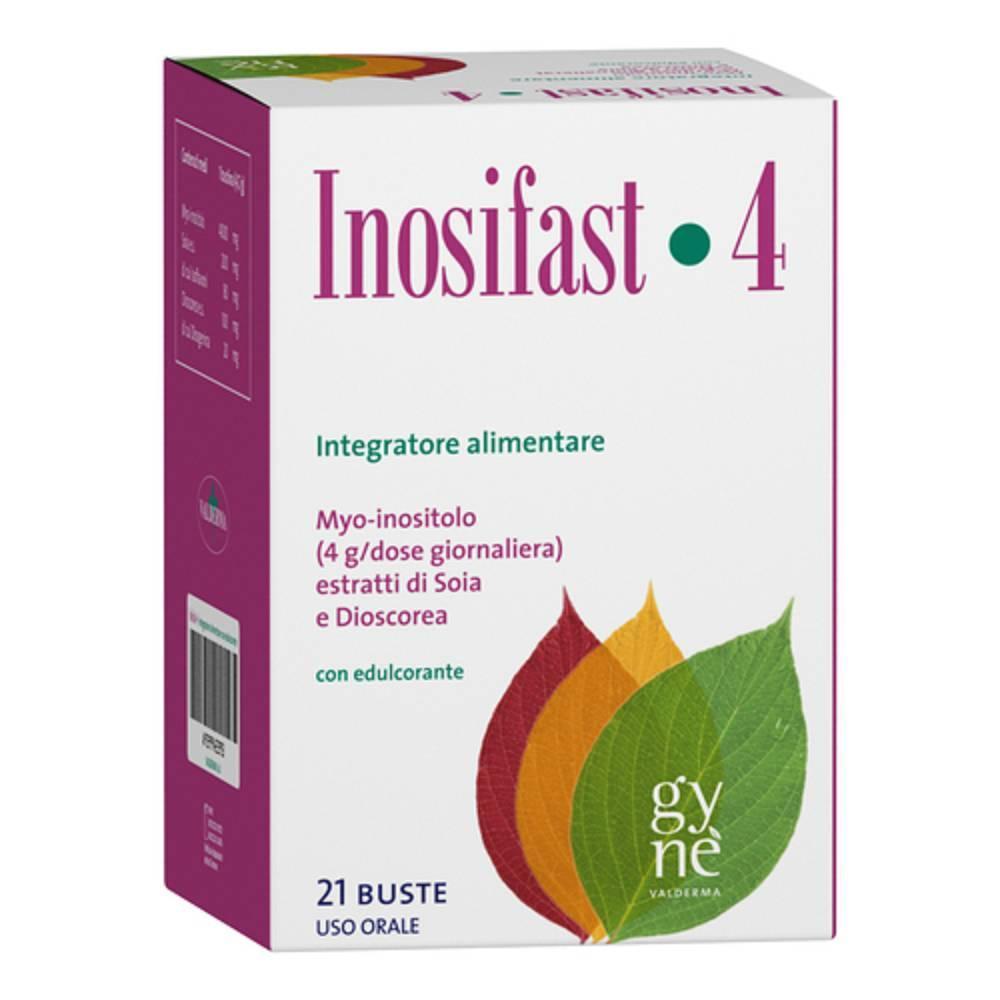 inosifast integratore alimentare inosifast 4 per ciclo mestruale - 21 bustine da 4,5 g con myo-inositolo, soia e dioscorea - foto 1 inosifast integratore alimentare inosifast 4 per ciclo mestruale - 21 bustine da 4,5 g con myo-inositolo, soia e dioscorea - foto 1