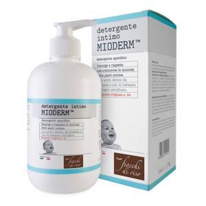 Detergente intimo  240ml per neonati con estratti vegetali e acido lattico, delicato e dermatologicamente testato