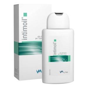Olio detergente per igiene intima  200 ml - efficace, emolliente e delicato per il benessere quotidiano dell'area genitale