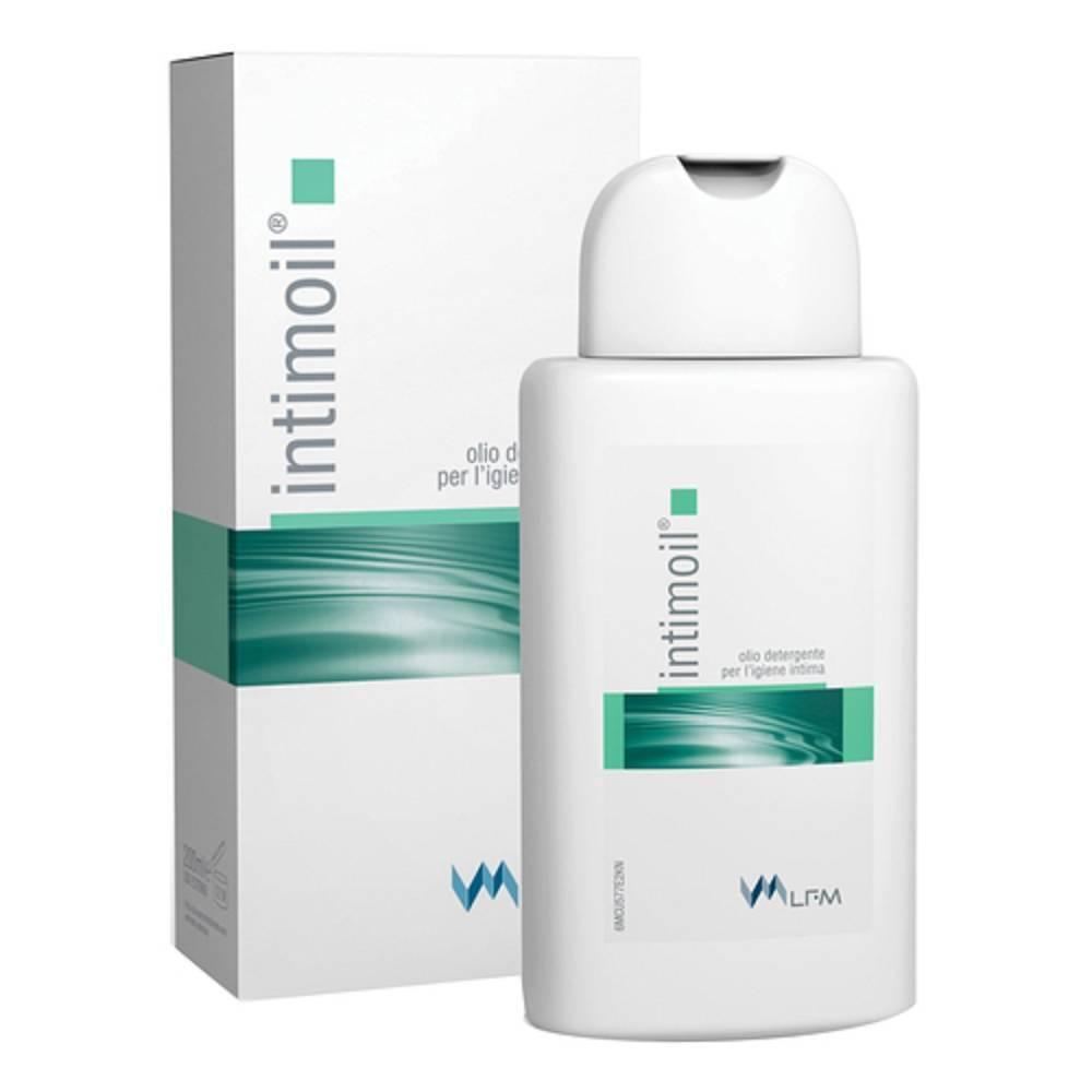 intimoil olio detergente per igiene intima intimoil 200 ml - efficace, emolliente e delicato per il benessere quotidiano dell'area genitale - foto 1