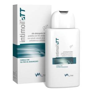 Olio detergente intimo 150ml per igiene quotidiana maschile e femminile con estratti naturali antibatterici e antimicotici