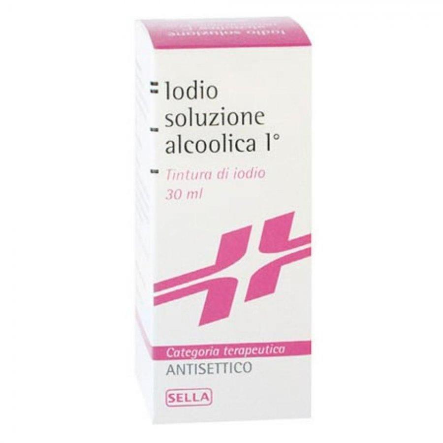 iodio soluzione cutanea alcolica di iodio 7% e potassio ioduro 5% per disinfezione della cute integra - iodio sol alco 20ml - foto 1