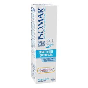 Spray per igiene quotidiana di naso e orecchie con acqua di mare isotonica - flacone da 100 ml con 2 nebulizzatori