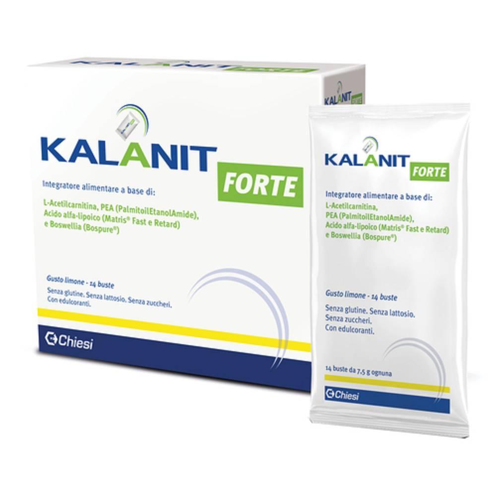 kalanit integratore alimentare kalanit forte 14 bustine - supporto al sistema nervoso e benessere articolare con l-acetilcarnitina e vitamine - foto 1