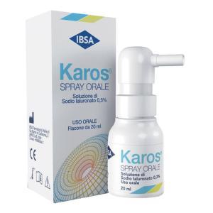 Spray orale  0,3% 20ml per infiammazione orofaringea e sintomi da reflusso gastroesofageo e affezioni respiratorie