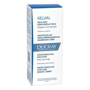 Emulsione fluida 50 ml per viso e cuoio capelluto, lenitiva per crosta lattea e pelle sebo-squamosa, alta tollerabilità e dermatologicamente testata