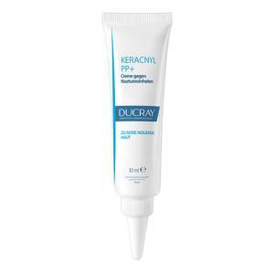 Crema anti-imperfezioni keracnyl pp+ 30 ml con myrtacine e niacinamide per pelle liscia e lenita