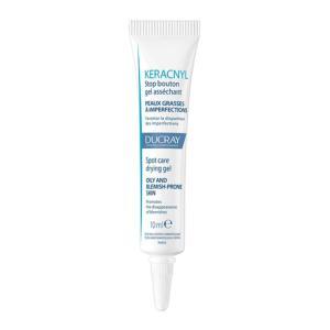 Trattamento dermocosmetico keracnyl stop brufoli 10ml per pelle grassa con imperfezioni - formula non comedogena e dermatologicamente testato