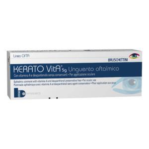 Unguento oftalmico  senza conservanti per secchezza oculare, infiammazione e irritazione - protezione intensiva e riepitelizzazione
