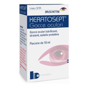 Gocce oculari  10ml - lubrificazione, protezione e riepitelizzazione per occhi stressati e affaticati