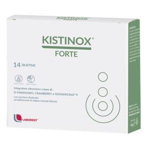 Forte 14 bustine - integratore a base di cranberry e d-mannosio per il benessere delle vie urinarie