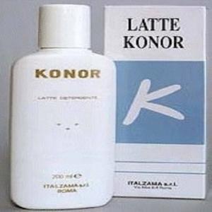 Latte detergente idratante da 200 ml per struccare e detergere il viso con delicatezza e sicurezza