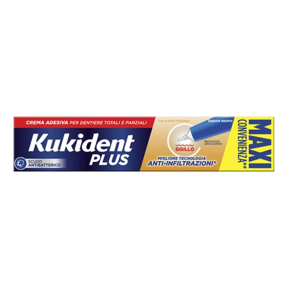 kukident kukident plus barri a/cibo 57g - foto 1